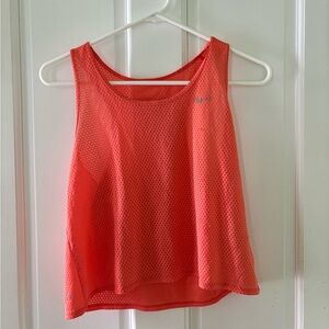 Athletic top. Nike. Small. Orange